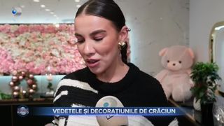 VIDEO- S-au &icirc;ntrecut &icirc;n decorațiuni de Crăciun. Vedetele din Cluj au creat ornamente &icirc;mpreună cu cei mici