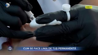 VIDEO- Cum se face linia de tuș permanentă? Micropigmentarea cu eyeliner, artifiul estetic de care o femeie are nevoie