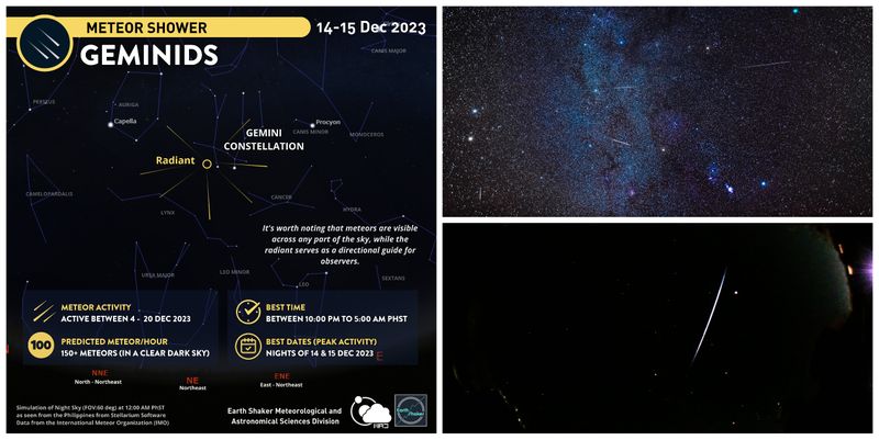 Geminidele 2023
