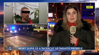 VIDEO- Mort după ce a &icirc;ncercat să &icirc;nghită probele. Incidentul s-a petrecut &icirc;n fața polițiștilor