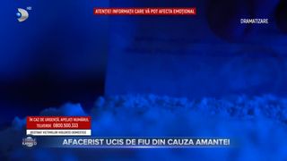 VIDEO- Afacerist ucis de fiu din cauza amantei. Bărbatul a avut parte de un sf&acirc;rșit tragic