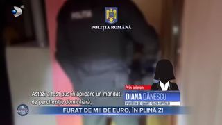 VIDEO - Cetățean străin, furat de mii de euro &icirc;n plină zi pe străzile din București