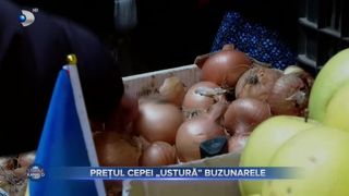 VIDEO- Prețul cepei &bdquo;ustură&rdquo; buzunarele. Leguma de nelipsit din delicatesele de Crăciun se scumpește de la an la an