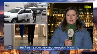 VIDEO- Mită de 15.000 euro pentru a se anjaga &icirc;n spitalul unde a murit Alexandra