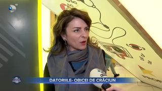 VIDEO- Datoriile au devenit un obicei de Crăciun. Românii se împumută pentru a petrece sărbătorile