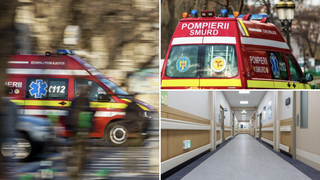 Gestul extrem la care a recurs o femeie de 50 de ani. Aceasta s-a autoincendiat &icirc;n incinta unui spital din Sectorul 4