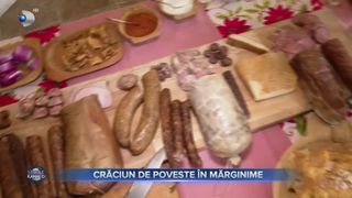 VIDEO - Crăciun de poveste în Mărginimea Sibiului. Turiștii sunt așteptați cu peisajul de vis și gustul tradițional