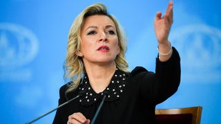 Purtătoarea de cuv&acirc;nt a Ministerului de Externe al Rusiei, Maria Zaharova