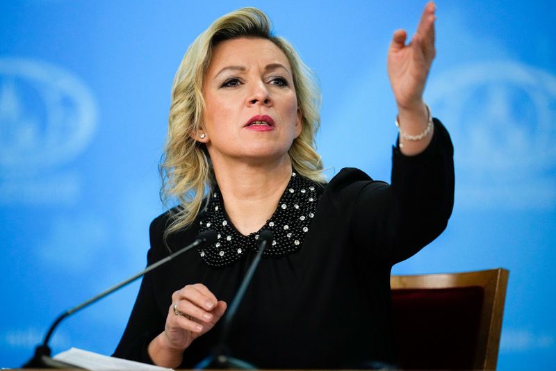 Purtătoarea de cuvânt a Ministerului de Externe al Rusiei, Maria Zaharova