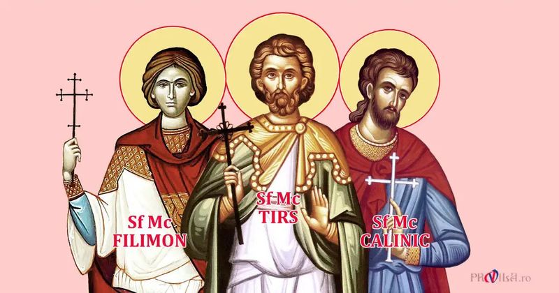 sfintii mucenici celebrati pe 14 decembrie 2023 in calendarul ortodox