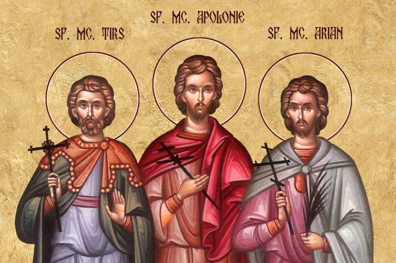 sfintii sarbatoriti pe 14 decembrie 2023 in calendarul ortodox