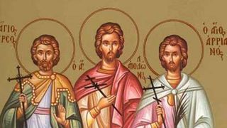 sfintii sarbatoriti pe 14 decembrie 2023 in calendarul ortodox