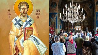 sfantul elefterie calendar ortodox 15 decembrie 2023