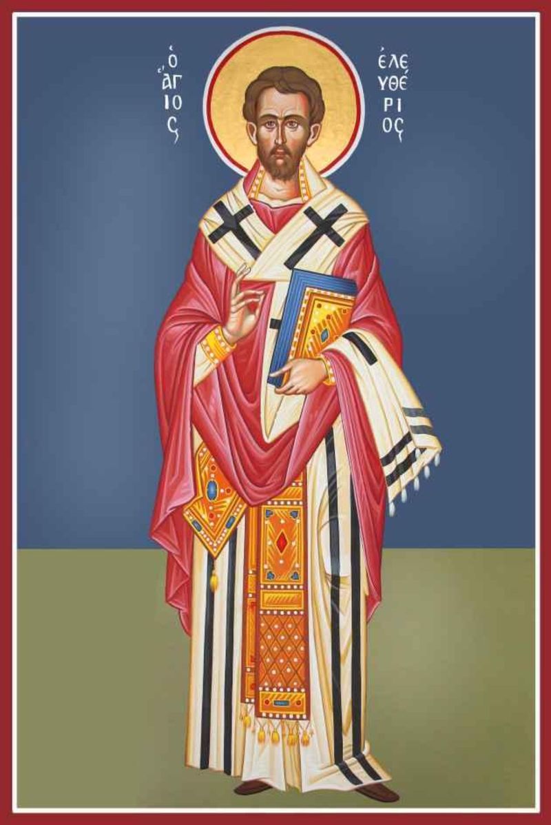 sfantul elefterie calendar ortodox azi