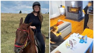 Imagini de pe camerele de supraveghere din vila &icirc;n care a murit Shara, eleva din București drogată de un t&acirc;năr de 19 ani