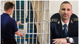 Protest polițiști penitenciare