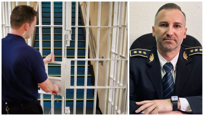 Protest polițiști penitenciare