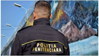 Protest polițiști penitenciare
