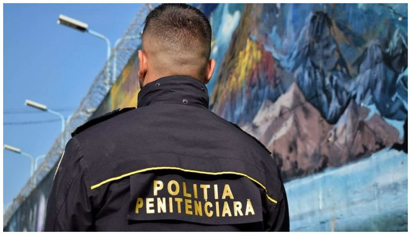 Protest polițiști penitenciare