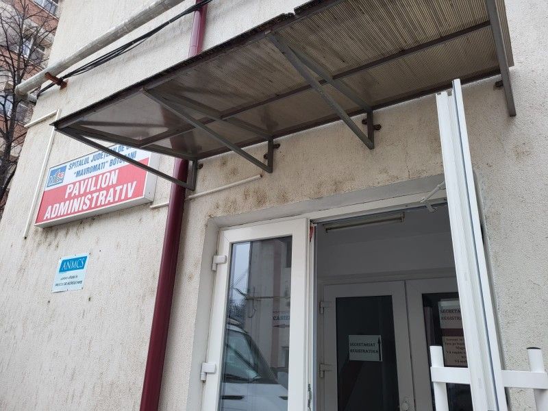 Spitalul Mavromati din Botosani