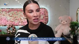 VIDEO - Vedetele și decorațiunile de Crăciun. Cele mai frumoase ornamente create de vedetele din Cluj