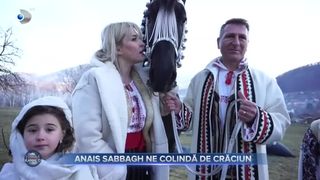 VIDEO - Anais Sabbagh, videoclip alături de părinții săi. Christian și Iulia Sabbagh o susțin necondiționat