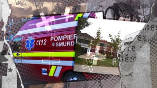 VIDEO- Un elev de clasa a V-a a sărit de la etajul 3 al unei școli private din Capitală. De ce s-a aruncat în gol