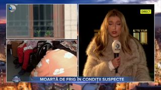 VIDEO - Anchetă &icirc;n D&acirc;mbovița după ce o femeie ar fi murit de frig. Bătr&acirc;na era internată &icirc;ntr-un azil