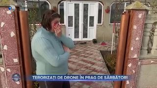 VIDEO - Terorizați de drone &icirc;n prag de sărbători. O altă dronă a căzut pe teritoriul rom&acirc;nesc