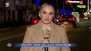 VIDEO - Agent de poliție din Sălaj, dat afară după ce numele lui a apărut &icirc;ntr-un dosar legat de consumul de droguri