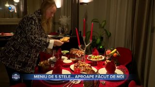 VIDEO - Meniu de 5 stele... aproape făcut de noi. Cozonacul crud, varianta la care apelează tot mai mulți clienți