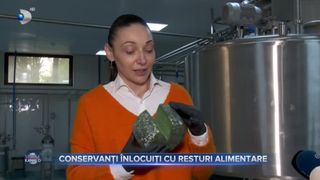 VIDEO - Conservanți înlocuiți cu resturi alimentare. Ideile la care au apelat studenții din Iași