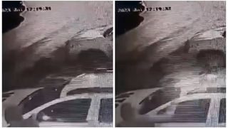 Mașină incendiată Iași