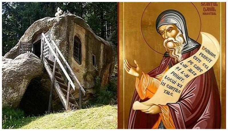 Sfântul Daniil Sihastrul 