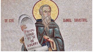 Sf&acirc;ntul Daniil Sihastrul 
