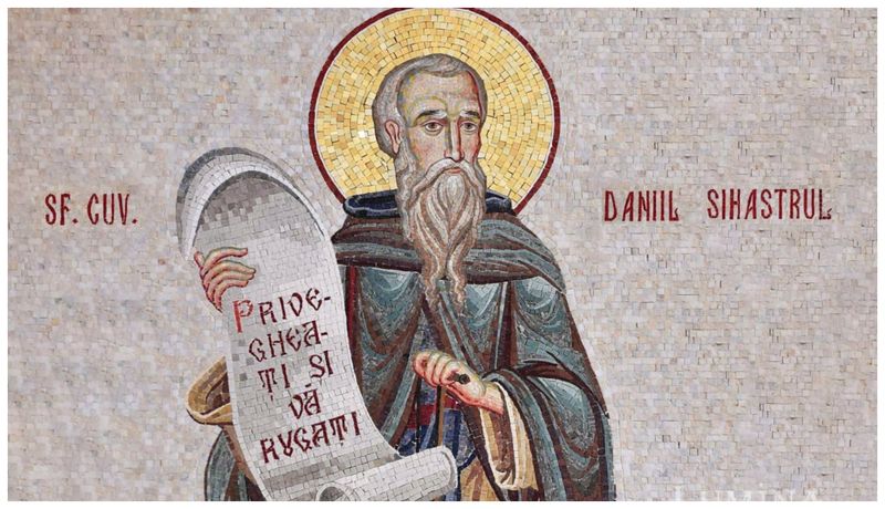 Sfântul Daniil Sihastrul 