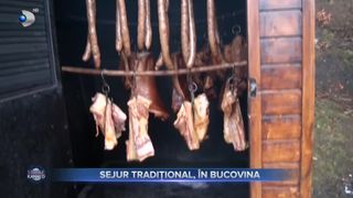 VIDEO - Sejur tradițional &icirc;n Bucovina. Gazdele fac ultimele pregătiri &icirc;nainte de sărbători