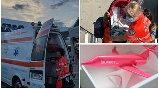 O șansă la viață! România va avea primul avion ambulanță, pentru copiii bolnavi care nu pot fi trataţi în țără