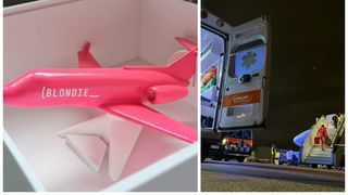 Primul avion ambulanță