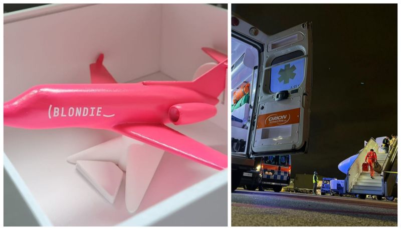 Primul avion ambulanță