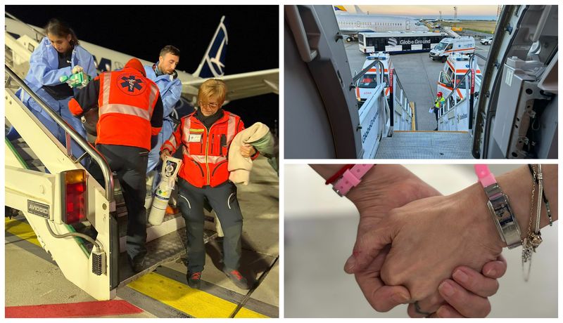 Primul avion ambulanță