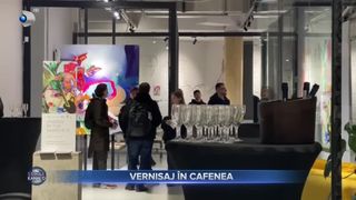 VIDEO - Vernisaj &icirc;n cafenea. Noua locație din Cluj care atrage clienți
