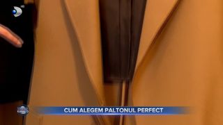 VIDEO - Rubrica „Tu Dai Moda” cu Gabriela Ghizel.  Cum alegem paltonul perfect
