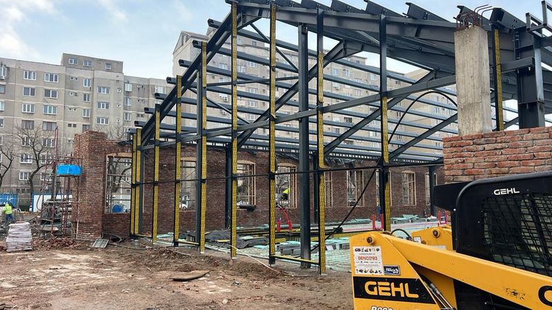 Lucrari Piata Cetate