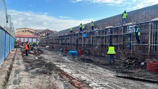 Lucrari Piata Cetate