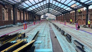 Oradea: Piața Cetate, refacută complet. Lucrările la primul corp, realizate &icirc;n proporție de 65%