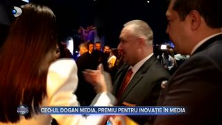 VIDEO - CEO-ul Dogan Media, Ugur Yesil, premiat pentru Inovație și dezvoltare sustenabilă în media
