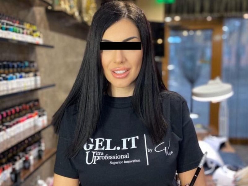 Ea este femeia împușcată de soț