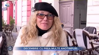 VIDEO - Iarnă neobișnuită în România: de la coduri roșii de inundații, la temperaturi de primăvară