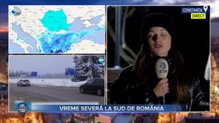 VIDEO - Avertizare de vreme severă în Bulgaria. Ce trebuie să știe cei care tranzitează țara